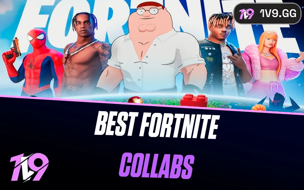 10 Best Fortnite Collabs of All Time